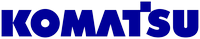 Логотип фирмы Komatsu в Реутове