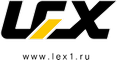 Логотип фирмы LEX в Реутове