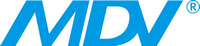 Логотип фирмы MDV в Реутове