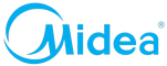Логотип фирмы Midea в Реутове