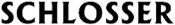 Логотип фирмы SCHLOSSER в Реутове