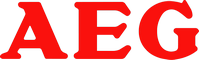 Логотип фирмы AEG в Реутове