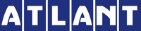 Логотип фирмы ATLANT в Реутове