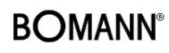 Логотип фирмы Bomann в Реутове
