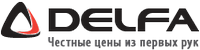 Логотип фирмы Delfa в Реутове