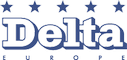 Логотип фирмы DELTA в Реутове